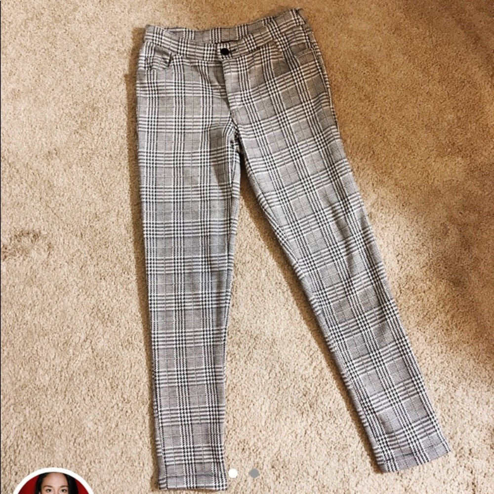 Brandy Melville Houndstooth Pants